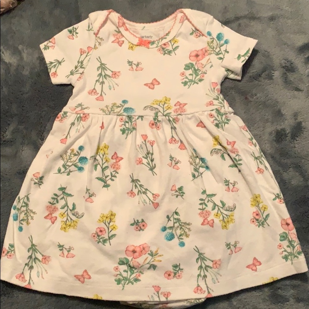 🛍5for$25🛍 Carter's onesie infant dress